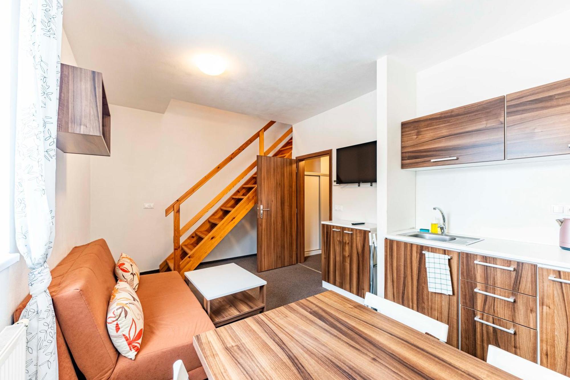 Apartmany Kouty Loučná nad Desnou Esterno foto