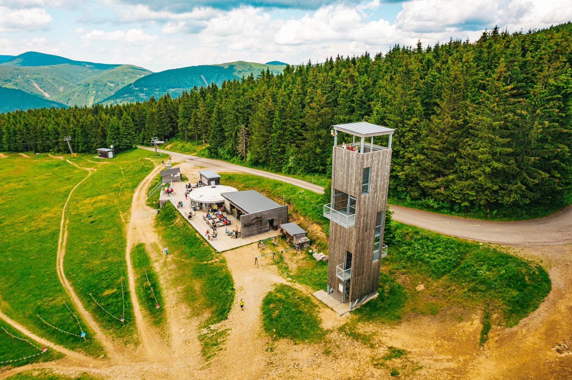 Apartmany Kouty Loučná nad Desnou Esterno foto